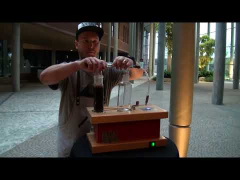 Alchimex - inovativní vakuový kávovar