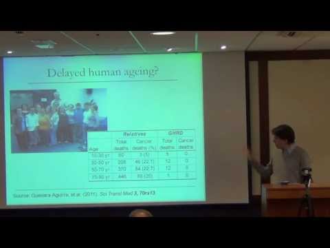 Genetics and Genomics of Aging Talk by João Pedro de Magalhães