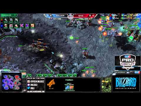 Killer vs Qxc - Game 1 - Winter Season Showdowns