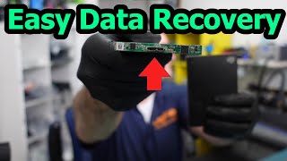 How To Easily Recover Data From A Broken Seagate External Hard Drive