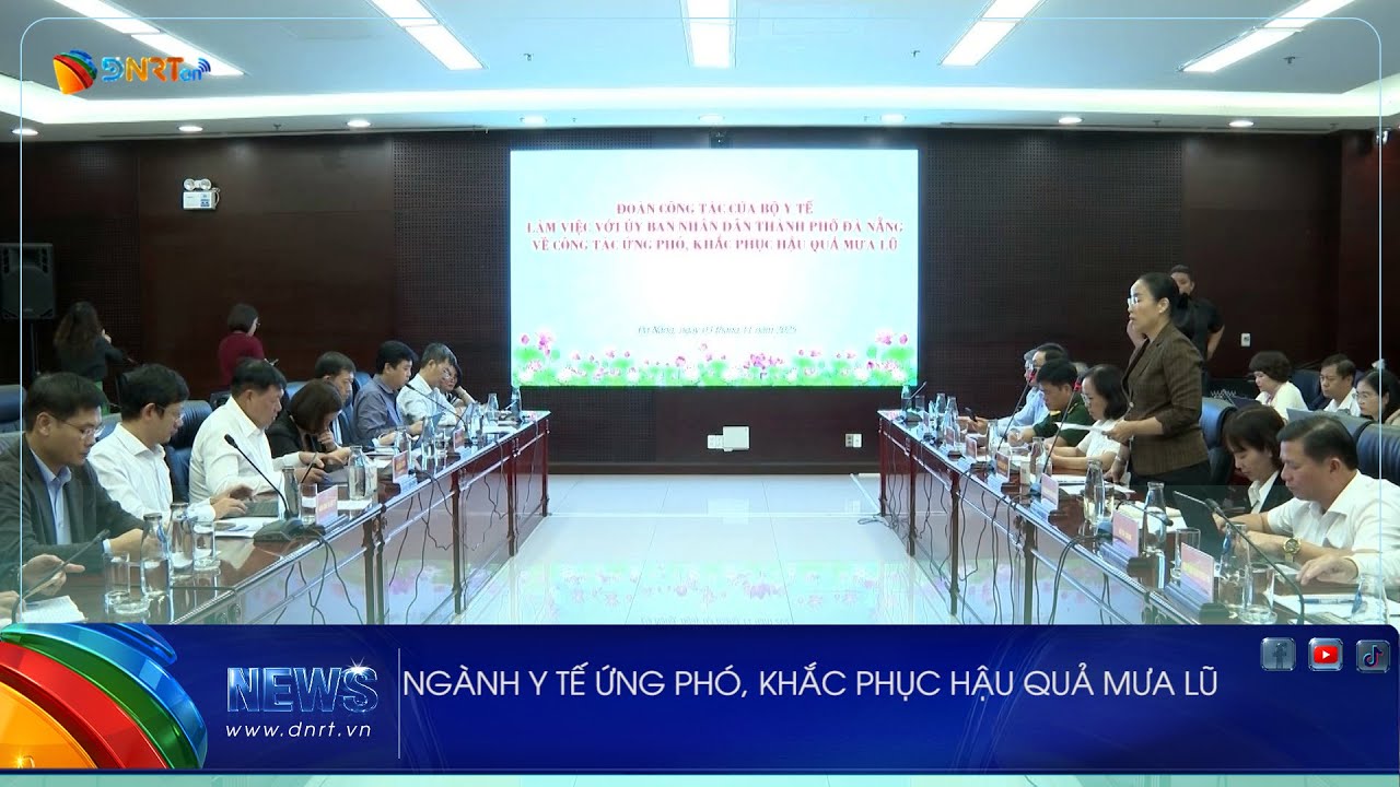 NGÀNH Y TẾ ỨNG PHÓ, KHẮC PHỤC HẬU QUẢ MƯA LŨ