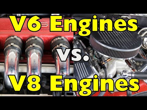 V6 vs V8 Engines Explained: Which One Should You Choose?