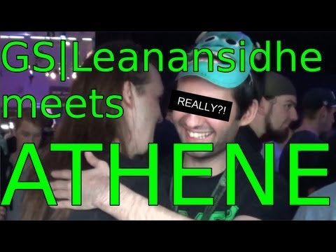 GS|Leanansidhe meets ATHENE (Athenewins) @ Gamescom 2013 ( 24.08.2013 )