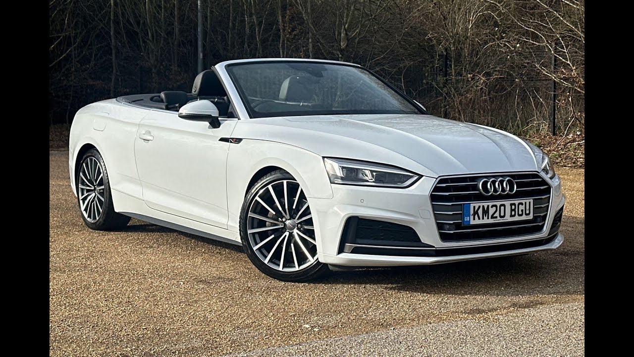 2020 Audi A5 Cabriolet 40 TDI