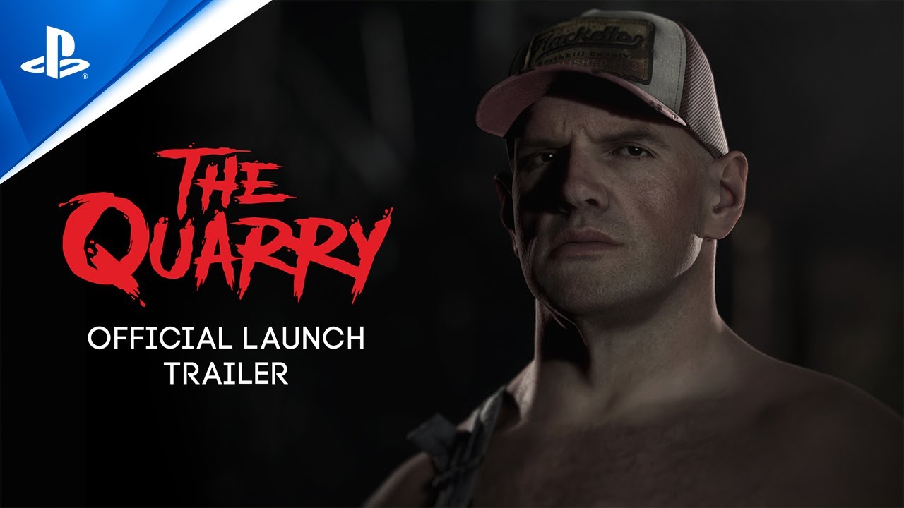 The Quarry - Official Launch Trailer | PS5 & PS4 Games - YouTube