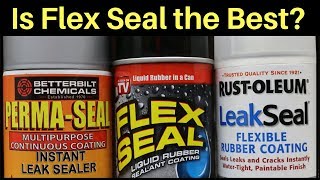 Is Flex Seal the Best?  Let