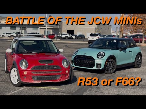 Has MINI Lost its Way? 2005 Cooper S JCW v. 2026 Cooper S JCW "Style"