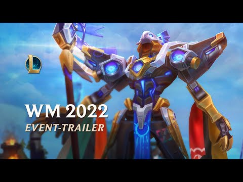WM 2022 | Offizieller Event-Trailer – League of Legends