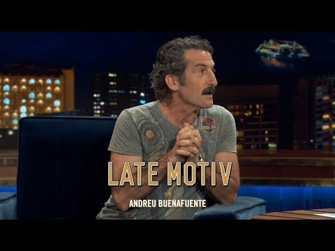 LATE MOTIV - Luis Zahera. Le va bien de desagradable | #LateMotiv593