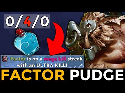 NEVER LOSE HOPE!! FACTOR PUDGE INSANE SMOKE HOOK! From Bad Start to MVP Pudge | Genius Pudge