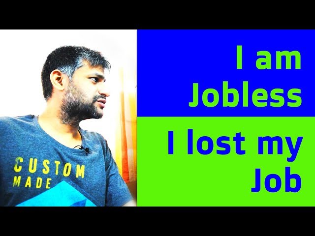 0x1c1 I am Jobless | I lost my Job | Looking for a Job | The Linux Channel