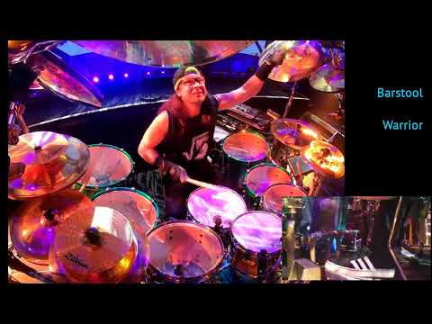 Barstool Warrior MANGINI Drums Only