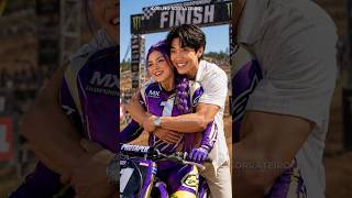 Rumi VIRA o MELHOR piloto de MOTOCROSS de todos! #kpopdemonhunters #abby #KPOP #mira #jinu