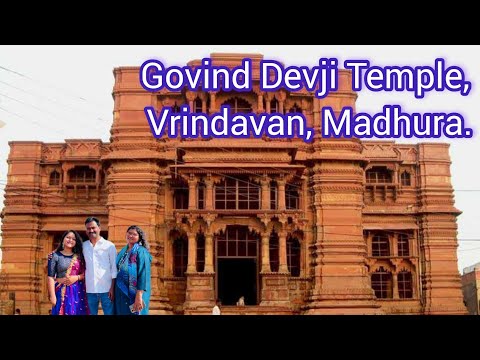 #vlog-3  @Govinddevjitemple #Manalitokasol #mathura #tour #vrindavan #himachalpradesh #radhakrishna
