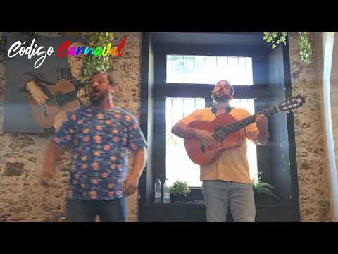 Pasodoble LOS VIKINGOS 'Con una guitarra' por HUGO LEÓN y COSME