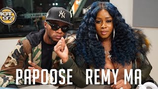 Remy Ma &amp; Papoose Freestyle on Flex | Freestyle #027