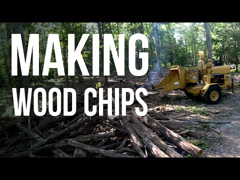 Making Wood Chips