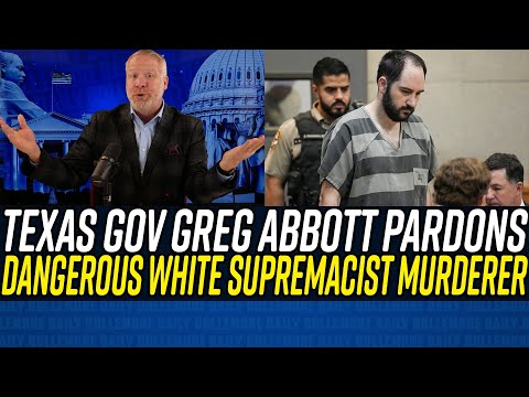 Greg Abbott UPHOLDS WHITE SUPREMACY w/ Pardon of RACIST MURDERER of Black Lives Matter Protester!!!