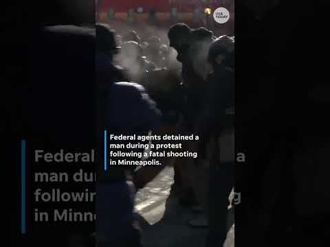 Minnesota protester detained by ICE: ‘They will kill me’