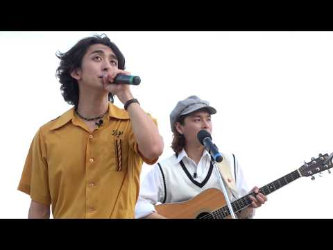 180712 고백 (cover) - 잔나비 (JANNABI) @ 부산해운대 버스킹