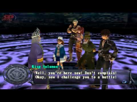 PS2 - Shadow Hearts: Covenant Part 61 - Showdown with King Solomon