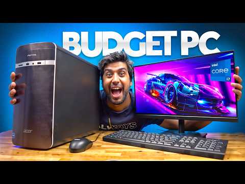 Tower Acer Desktop Computer System, 19.5 inches, Core i3