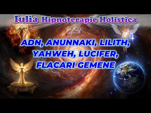 067 RO I Mihaela - ADN, Anunnaki, Lucifer, Yahweh, Flacari Gemene - HIPNOZA REGRESIVA - Iulia Ipati