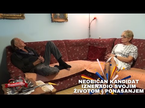 PROVODADZIJA - Ekscentricni kandidat koji se razocarao u ljubav i ljude cini situaciju... neobicnom