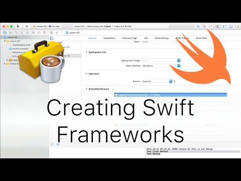 Cocoa Programming L65 - Creating Swift Frameworks