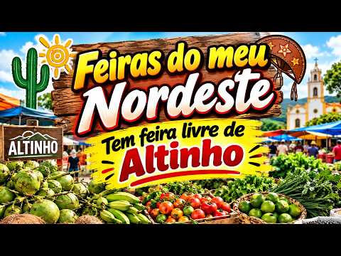 MUITA FARTURA NA FEIRA LIVRE DE ALTINHO PE. 