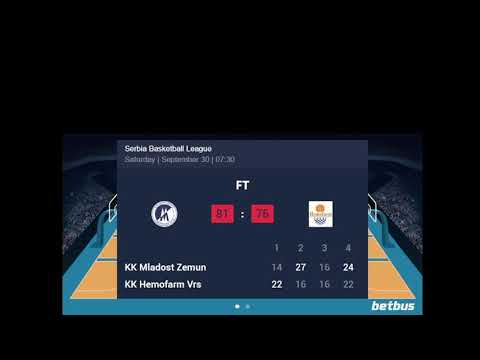 KK Mladost Zemun VS KK Vrsac KLS