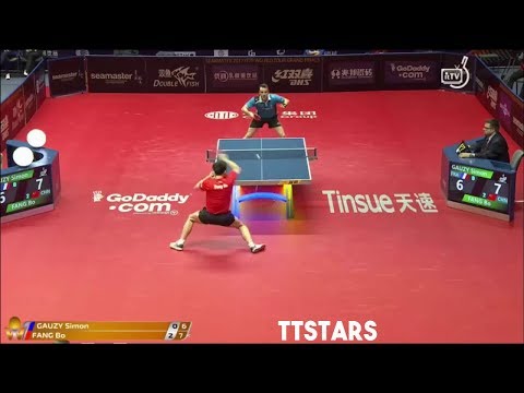 FANG Bo vs GAUZY Simon (IITF World Tour Grand Finals 2017)