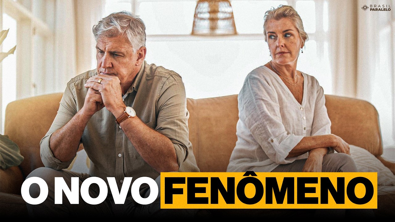 DIVÓRCIO CINZA – O CREPÚSCULO DOS CASAMENTOS LONGOS