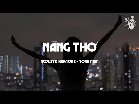 Nàng Thơ - Acoustic Karaoke - Tone Nam [C] (Sáng tác: Hoàng Dũng)