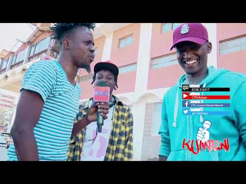 KIJIWENI -  RAP BATTLE - EPISODE 1