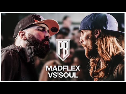 🏴󠁧󠁢󠁳󠁣󠁴󠁿 Soul vs Madflex 🇺🇸 | Premier Battles | Rap Battle