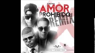 Baby Rasta &amp; Gringo Ft. Farruko - Amor Prohibido (Official Remix)