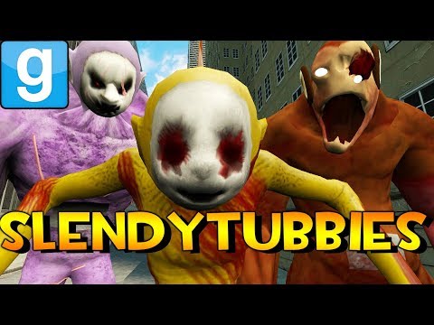 SLENDYTUBBIES IN GMOD?! | Garry's Mod Sandbox Fun