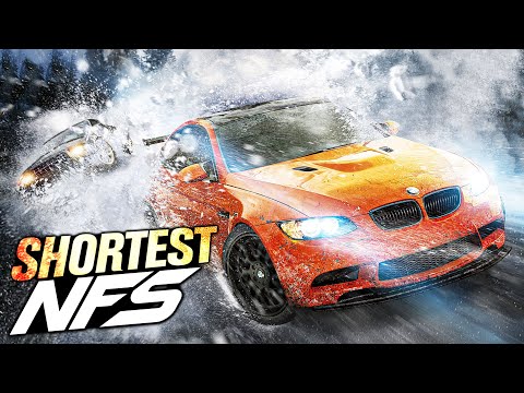 The Shortest Need for Speed Ever?