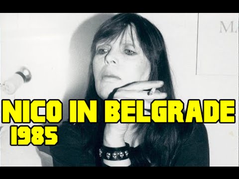 Nico in Belgrade 9/26/1985 (Full Concert)