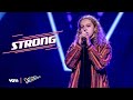 Yente - 'Strong' | The Blind Auditions | The Voice van Vlaanderen | VTM