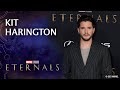 Kit Harington Knows All About Fandom | Marvel Studios' Eternals Red Carpet