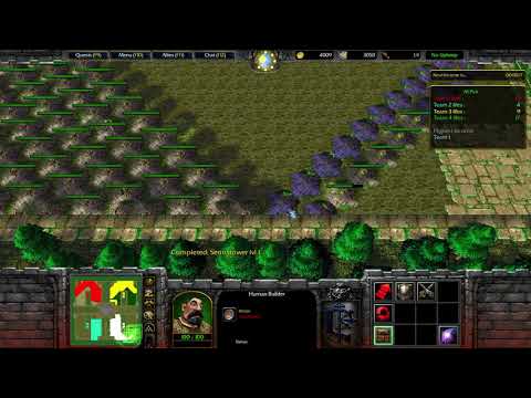 Shango Tower Wars #11 2021 - Human Builder - Warcraft 3