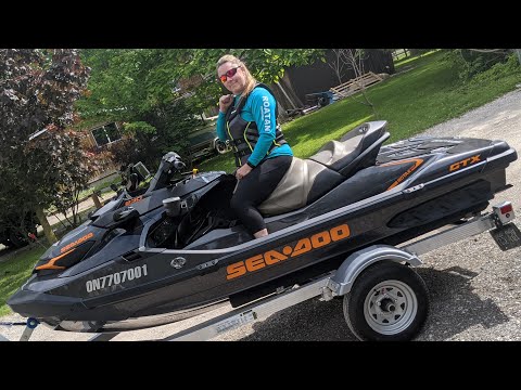 2021 Sea-Doo GTX 230 With IDF Full Review S1:E08
