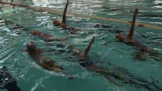 preview picture of video 'Stilelibero: Nuoto Sincronizzato'