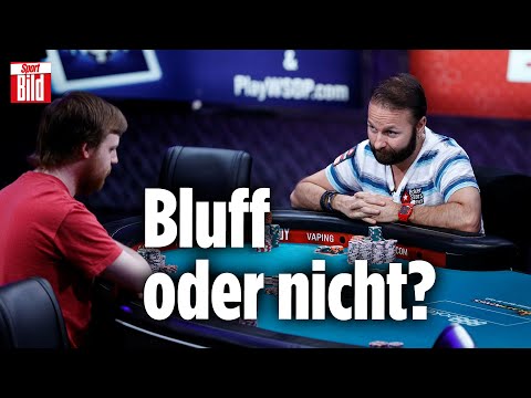 Bluff oder nicht? So liest du beim Poker den Gegner richtig | BILD-Pokerschule