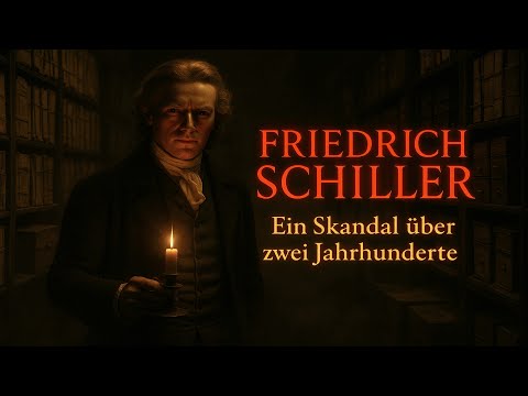 Die Geheimnisse FRIEDRICH SCHILLERS 📜 — ein Genie ohne Grab: Was verbergen die Archive?🔍 | Hörbuch