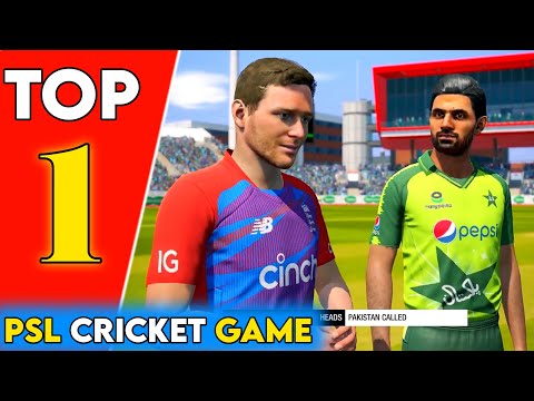 Best Cricket Game For Android 2022 | High Graphics New PSL Cricket Game