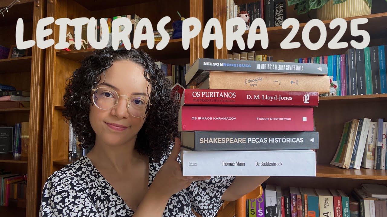 6 livros para 2025