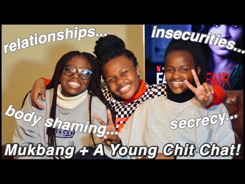 MUKBANG + A Young Chit Chat! All things relationships, secrecy, insecurities, friendships!